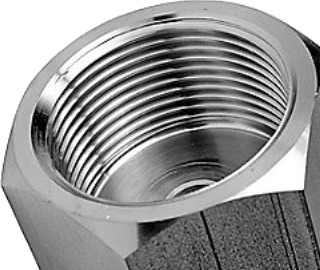 Støbt Slutmuffe 1 Rustfri I Kvalitet Aisi 316 Støbt Slutmuffe 1 Rustfri I Kvalitet Aisi 316