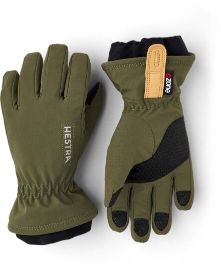 Hestra Czone Pluto JR Hansker Olive 4