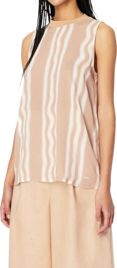 Armani Exchange Dame Topper Beige M, Armani Exchange Dame Topper Beige M,