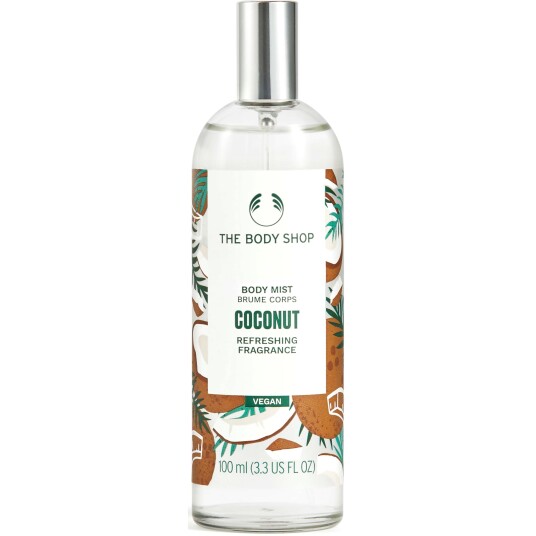 The Body Shop Coconut Body Mist 100 ml The Body Shop Coconut Body Mist 100 ml