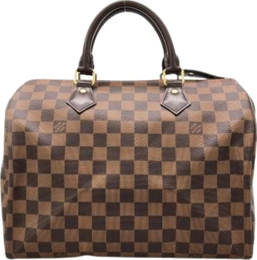 Louis Vuitton Vintage Dame Brun Louis Vuitton Vintage Dame Brun