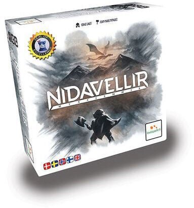 Lautapelit Nidavellir Nordic+EN