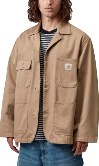 Carhartt Wip Herre Jakker Brun L, Carhartt Wip Herre Jakker Brun L,
