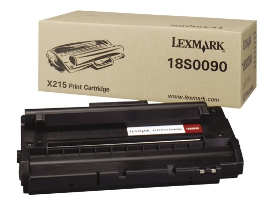 Lexmark - Svart - Original - Tonerpatron - For Lexmark X215 Mfp X215n Mfp