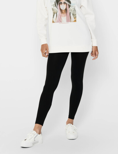 ONLY Onllive Love New Legging 2Pack Noos - Black - XS ONLY Onllive Love New Legging 2Pack Noos - Black - XS