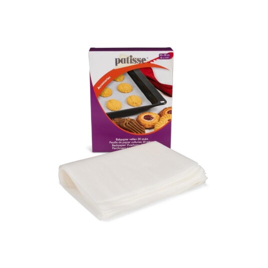Patisse Bakeark 38x30cm Pk/20 