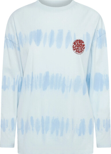 Rip Curl Sg Tie Dye Ls Tee Blue S