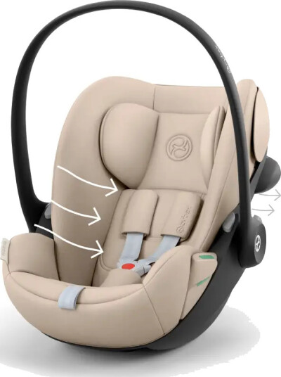 Cybex Cloud G3 Babybilstol Almond Beige