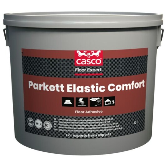 Casco Gulvlim Parkett Elastic Comfort 10l