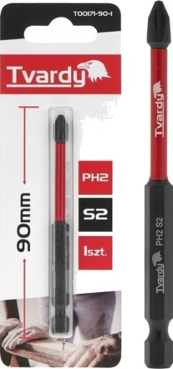 Tvardy Slagningsbits Ph2 90 Mm S2 (1/10/50/400)