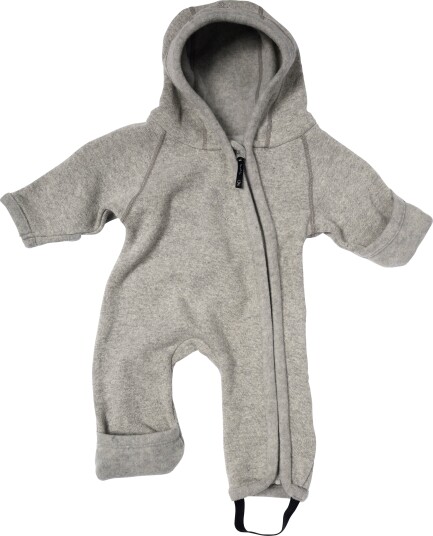Isbjörn Of Sweden Kids' Shaun Baby Jumpsuit Lunarbeam 80/86