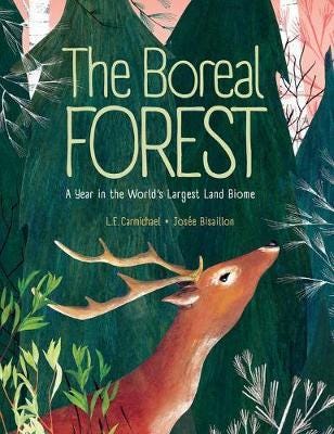 The Boreal Forest Av L. E. Carmichael