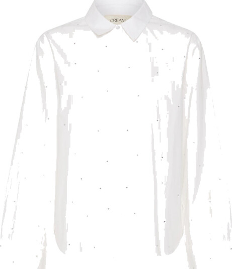 Cream Crglitter Shirt - White - 44