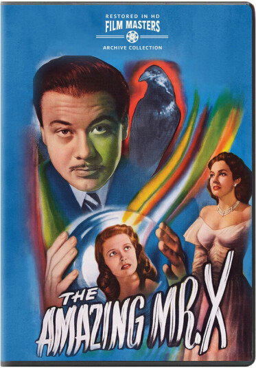Amazing Mr X 1948 DVD