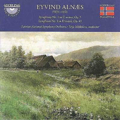 MediaTronixs Eyvind Alnaes : Eyvind Alnaes: Symphony No. 1 in C Minor/Symphony No. 2 in D… Pre-Owned