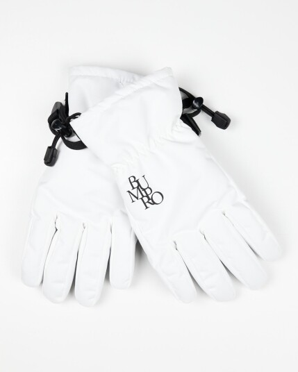 Bumpro Aspen Ski Gloves Black/White - M