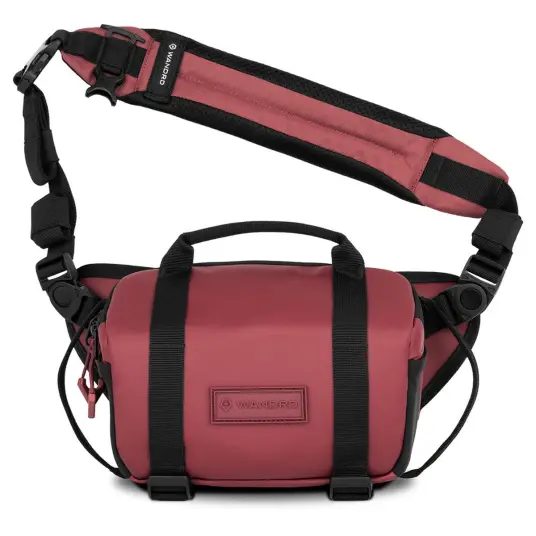 WANDRD Rogue Sling 4L Rhone Burgundy V2