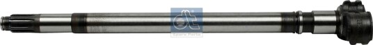 Bremseaksel DT Spare Parts 10.33542