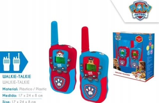Kids Licensing Walkie Talkie Psi Patrol Pw19915 Kids Licensing