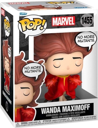 Northix Marvel Wanda Maximoff POP-figur samleobjekt av vinylleketøy