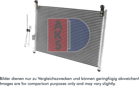 Kondensator, klimaanlegg AKS DASIS 512001N