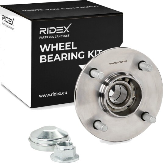 RIDEX 654W1030 Hjullager