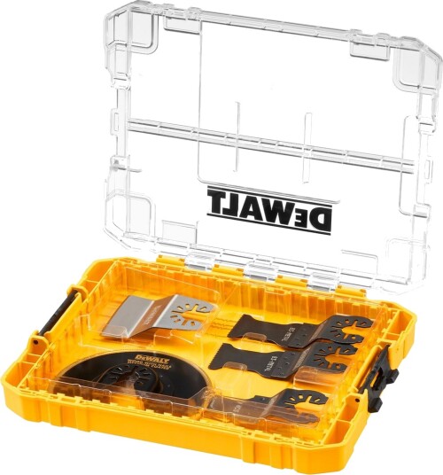 DEWALT SAGBLAD SETT OSCILLERENDE 5 STK DEWALT SAGBLAD SETT OSCILLERENDE 5 STK