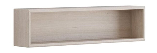 Dansani Calidris Skap Rektangulær Hvit eik / 80cm DA-C69-0075 Dansani Calidris Skap Rektangulær Hvit eik / 80cm DA-C69-0075