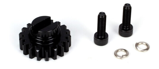 Losi B5046 - 18T Pinion Gear 1.5M & Hardware: 5IVE-T MINI WRC
