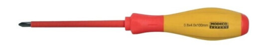 Modeco Philips 1000V Insulated Screwdriver Ph1x100mm - Mn-10-562 Modeco Philips 1000V Insulated Screwdriver Ph1x100mm - Mn-10-562