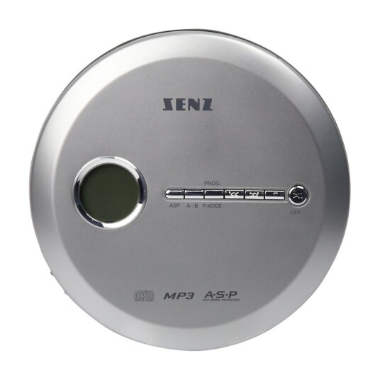 SENZ BÆRBAR CD-SPILLER