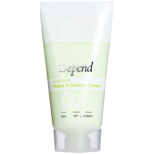 Depend O2 Aloe Vera Hand & Cuticle Cream