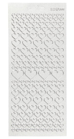 Stickers Creativ Company Hjerter 2