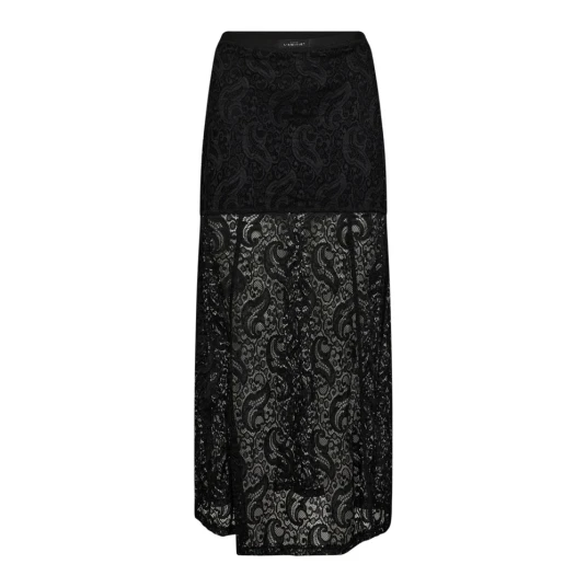 Haute L'Amitié Dame Skjørt Svart XL