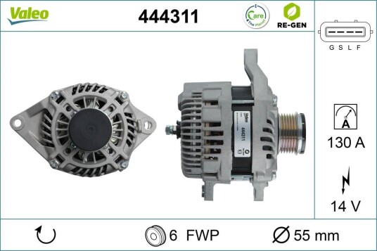 Dynamo VALEO 444311