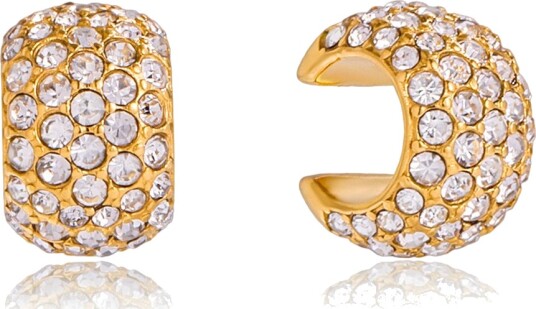 Céleste Earrings Celestielle 18K Gold
