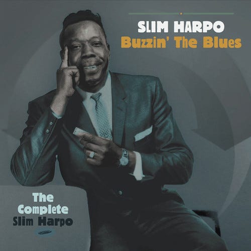 Slim Harpo Buzzin' The Blues The Complete Slim Harpo CD