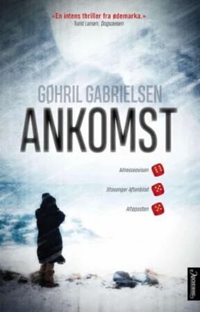 Ankomst Av Gøhril Gabrielsen
