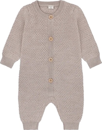 CeLaVi Jumpsuit Knitted MOCHA MERINGUE MELANGE 50