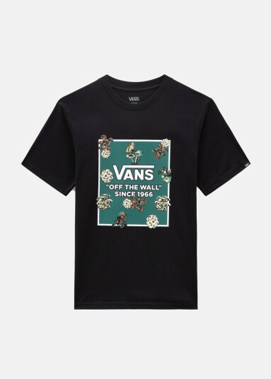 Vans Fungi Box Fill Tee-B Black M T-Shirts