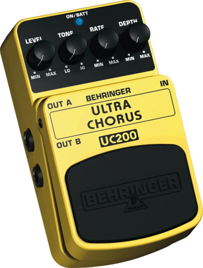 Behringer Uc200 - Ultra Chorus Behringer Uc200 - Ultra Chorus