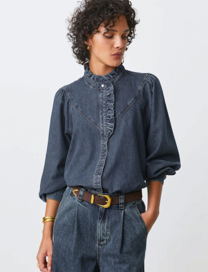 SUNCOO Paris Lively - Blue - M SUNCOO Paris Lively - Blue - M