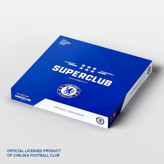 Chelsea Manager Kit - Brettspill fra Outland