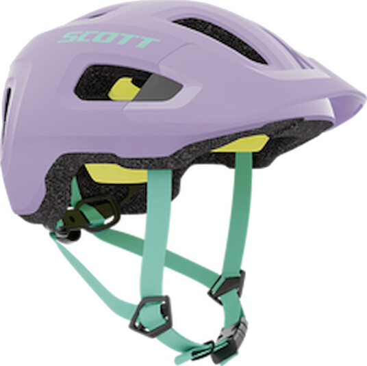 SCOTT Supra MIPS Junior sykkelhjelm lilla