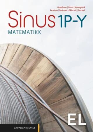 Sinus 1p-Y Av Einar Gustafsson, Robin Bjørnetun Jacobsen, Tore Oldervoll, Egil Reidar Osnes, Terje Andreas Pedersen, Otto Svorstøl, Birte Vestergaard