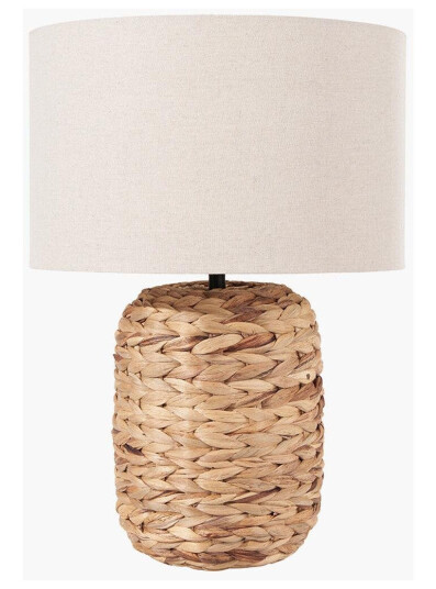 Zadi bordlampe - Natur / Hvit