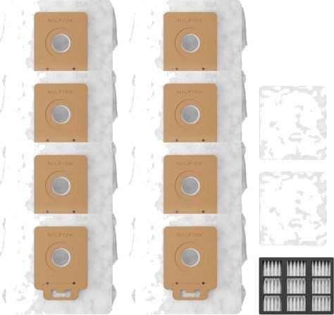 Nilfisk Starterkit Std C2 C3 Tilbehør Til Støvsuger