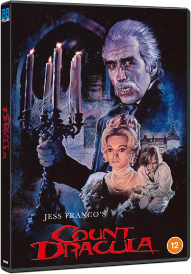 Count Dracula 1970 DVD