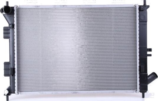 Radiator NISSENS 67555 Radiator NISSENS 67555