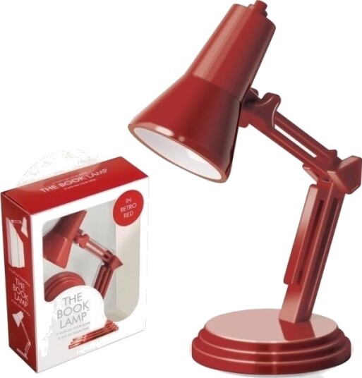 Boklampe Boklampe Rød Boklampe Boklampe Rød